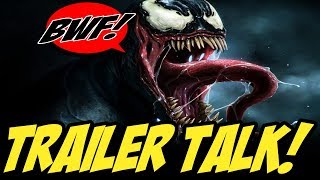 Venom Teaser Trailer Talk & Reaction! (First Look @ Eddie Brock: The Movie!)