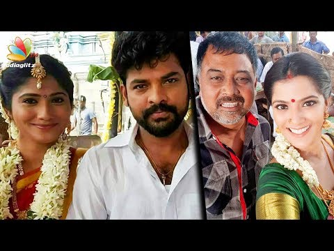 Julie and Vimal's secret wedding ceremony? | Hot Tamil Cinema News | Varalakshmi