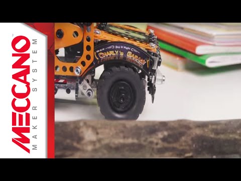 Meccano Evolution Tow Truck