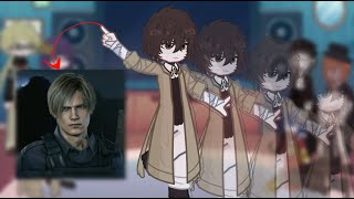 Bsd React To Dazai As Leon Kennedy