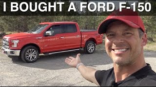 Here's Why I Bought a Ford F-150 on Everyman Driver