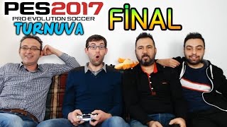 Pes 2017 Turnuvasi Fi̇nal