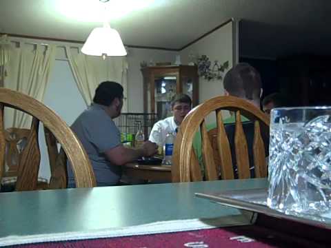 Me telling my Dad that I'm Gay while playing Spades.