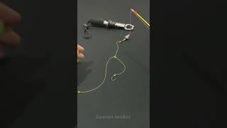 Super Sensitif Rangkaian Pancing Dasaran - Bottom Fishing Rig