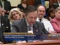 Kucinich testifies before the Aviation Subcommittee about the proposed Continental-United merger