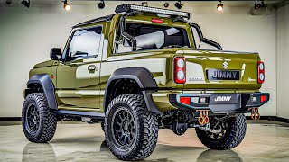 2026 Suzuki Jimny Pickup Bold Enhancements, And Insane Power Surge