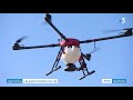 Semis de couverts végétaux par drone - Maïsadour et Ovalie Innovation