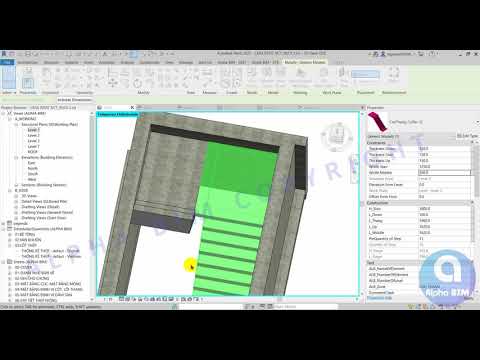 Alpha BIM | KHÓA HỌC REVIT KC NCT - BUỔI 3 - part 3