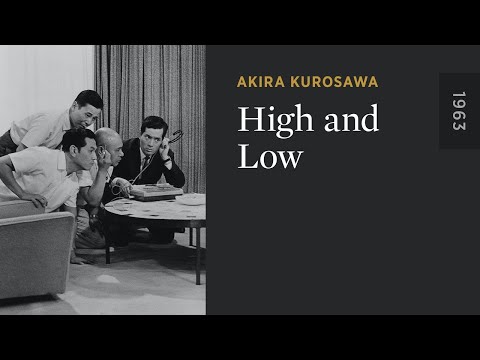 High and Low (1963) Commentary by Stephen Prince