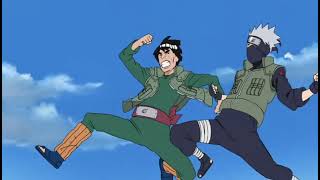 O Dia Que Gai Mitou E Deu Uma Lição Para Kakashi Sensei