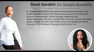 Celebrating Women - with Sizakele Marutlulle