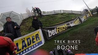 RUDDERVOORDE 2019 pre-ride with USA Champion Katie Compton