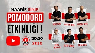 Pomodoro Maarif Sınıfıyla 60 Dakika Ders Çalışıyoruz