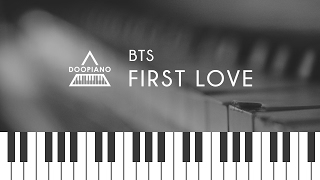 방탄소년단 슈가 (BTS Suga) - First Love Piano Cover