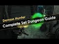 Diablo 3 Complete Demon Hunter Set Dungeon Guide (Marauder, Natalya's, Unhallowed Essence, Shadow)