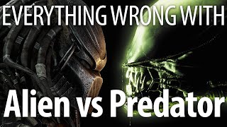 Everything Wrong With Alien Vs. Predator In 19 Minutes Or Less