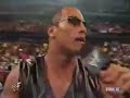 WWF The Rock funny segment with Booker T 2001