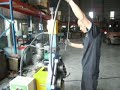 Stainless Steel Water Tank Stand Rolling Machine
