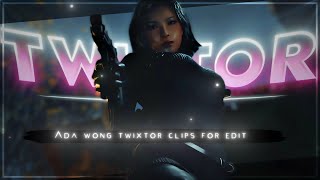 Ada Wong Resident Evil 4 Remake Twixtor Edit Po Ban Solo 4K Ultra Hd