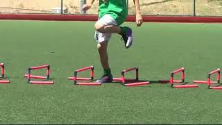 Çabukluk Çalışmaları- Tüfad Ankara - 15 Yaş Ve Altı Futbol Eğitim Videoları