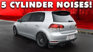 Vw Mk6 F 2.5L Catback Exhaust Sounds Ecs Product Highlight