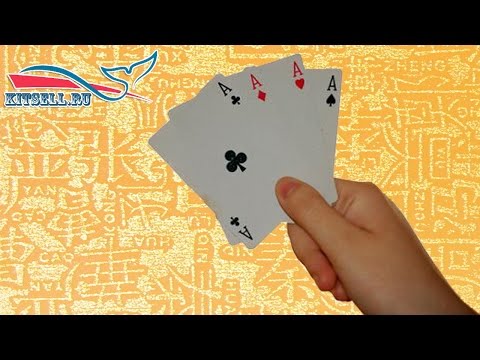 Фокус с картами с aliexpress. самый простой фокус, который сможет сделать каждый. своими руками