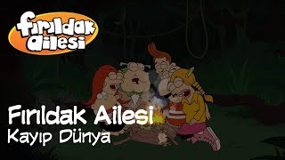 Fırıldak Ailesi 1.Sezon - 4. Bölüm Kayıp Dünya (HD) +15