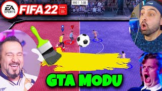 FIFA 22 İÇİNDE GTA 5 MODLARI! | ÜMİDİ İLE FİFA 22 VOLTA ARCADE OYNUYORUZ | FIFA 
