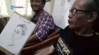 Toto BS, Membuat Sketsa Wajah Kurang dari Dua Menit