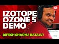 Видео O-Zone iZotope Ozone 5 explained by mixing and mastering engineer, Dipesh Sharma Batalvi
