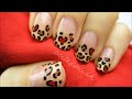 Valentine's Day Leopard Nails!!
