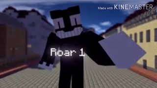 Cartoon Cat Roar 1 Sound