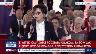 Marszałek Witek Gruba Kreska Była Wielkim Błędem