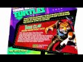 Nickelodeon Teenage Mutant Ninja Turtles Tiger Claw Figure Video Review
