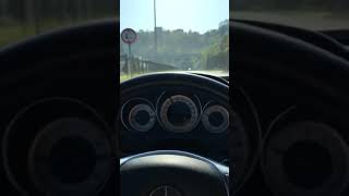 uzun yol araba Snap - Mercedes