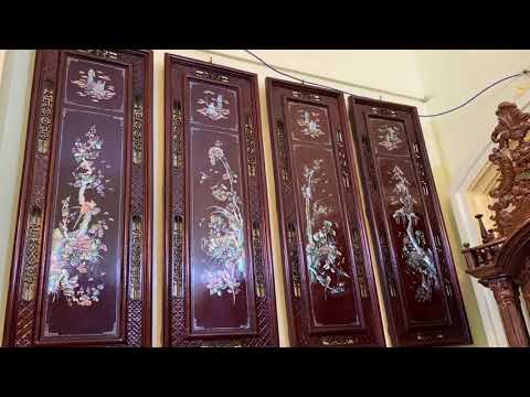 BỘ TRANH TỨ QUÝ PHONG THỦY TREO TƯỜNG ĐẲNG CẤP - THẢO DƯỢC BẢO KHÁNH