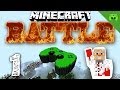 Youtube Thumbnail MINECRAFT BATTLE # 1 - Der amtierende Champion «» Let's Play Minecraft Battle Season 4 | HD