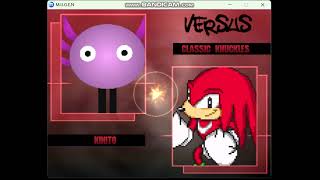 Mugen Sam Kinito And Jade Kinito Vs Team Clic Sonic