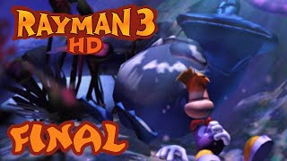 Rayman 3 Hd Final Gameplay Español - Parte 7 Lucha Final Contra El Leptys