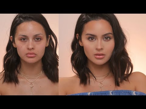 5 minute No Makeup Makeup Tutorial | Updated 2019 - YouTube