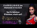 Carmella WWE Theme - Fabulous (lyrics)