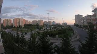 Kapaklı - Bülent Ecevit Parkı - Büyük Park - Gün Batımı