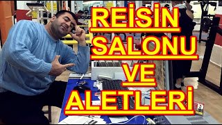 Rei̇si̇n Salonu Ve Aletleri̇, Li̇on Fi̇tness
