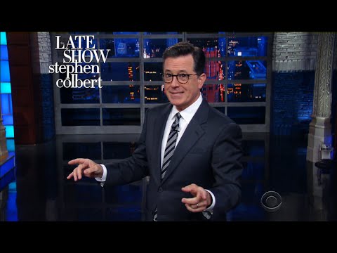 Stephen Introduces His Anthony Scaramucci Impression Stephen Introduces His Anthony Scaramucci Impression