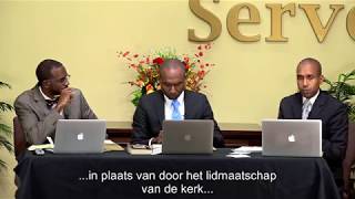 Andrew Henriques - Rondetafelgesprek over de principes van ware opwekking en hervorming