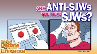Are anti-SJWs the new SJWs? Destiny debate - The Best Debate in the Universe