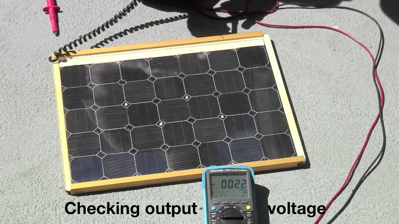 Solar Panel High Efficiency (part 1) - YouTube