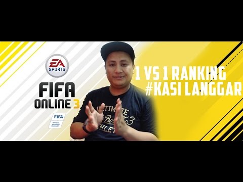 Fifa Online 3 - 1 VS 1 RANKING #KASILANGGAR #1 (Malay)