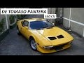 Garagem do Bellote TV: De Tomaso Pantera (550 cv)