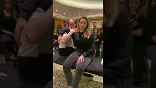 Osteopathic Mobilisation To The Shoulder From Our Last Event In Turkey